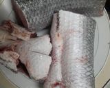 Hình bước làm 1 của món Cháo cá lóc rau đắng