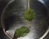 A picture of step 2 of Ginger- Tulsi Tea.