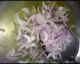 A picture of step 1 of Afghani palaou.