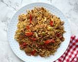 Cara Membuat Mie Goreng Bakso Bumbu Iris 7