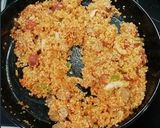 Foto del paso 1 de la receta: Arroz con marisco y chorizo