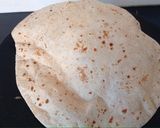 A picture of step 6 of Soft Chappati.