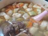 Sayur Asem Terong Iga