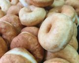 Gambar langkah 5 resipi Donut Kampung Gebu Gebas.