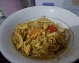 Foto langkah ke 12 dari resep Mie Tek Tek.