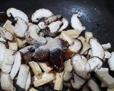 Foto langkah ke 4 dari resep Caisim tahu jamur.