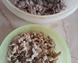 Foto del paso 4 de la receta: Bizcocho de nueces y dátiles #Recetasdefindemes
