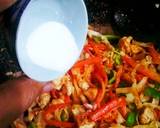 Super Spicy Farfalle veggie Pasta. (homemade) recipe step 13 photo