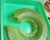 Foto langkah ke 7 dari resep Kue Bihun Pandan wangi vla keju parut.