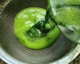 Gambar langkah 2 resipi Akok Kedut Pandan.
