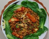 Foto langkah ke 10 dari resep Mie Goreng Belacan.