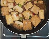 Foto langkah ke 4 dari resep Tahu Siram.