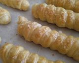 Foto langkah ke 3 dari resep Cheesy Puff Pastry from The Scratch | MPASI 1+ Tahun.
