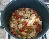 Foto del paso 4 de la receta Arroz meloso con pollo