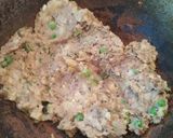 A picture of step 4 of Stuffed Capsicum with Garbanzo beans.