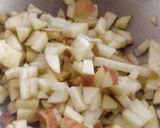 A picture of step 1 of Kabuli Chana apple salad.