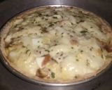 Foto del paso 7 de la receta: Tarta individual de pollo, huevo y queso
