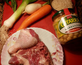 Foto del paso 1 de la receta: Cocido de gallina con verduras
