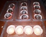 Foto del paso 1 de la receta: 🍬Bombones de coco🥥 y chocolate 🍫