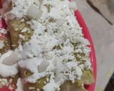 Foto del paso 5 de la receta: Enchiladas verdes con pollo