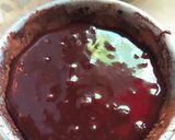 Foto del paso 3 de la receta: Volcán De Chocolate Con Harina De Garbanzos