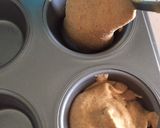 Foto del paso 5 de la receta: Muffins de plátano-Maca