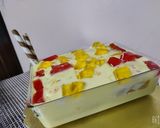 A picture of step 4 of Creamy Custard with Jelly.