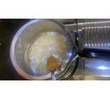 A picture of step 5 of Dal Moradabadi.