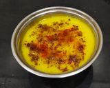 A picture of step 2 of Moong Dal Sandwich.