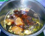 รูปขั้นตอนการทำที่ 2 ของ ก๋วยจั๊บน้ำข้นขาหมู