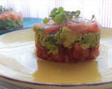 Foto del paso 3 de la receta: Tartar de salmón