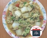 Foto langkah ke 4 dari resep Brokoli sawi tiram cah telur #homemadebylita.