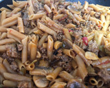 Foto del paso 7 de la receta: Macarrones integrales en salsa barbacoa casera (más ligera)