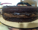 Foto del paso 6 de la receta: Torta Matilda 💣🤯