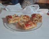 Foto del paso 11 de la receta: Pizza con Queso Muzzarella y Morrones Asados