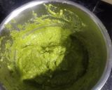A picture of step 6 of Broccoli almonds creamy soup.