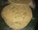 A picture of step 5 of Do Padi Ya Rumali Roti.
