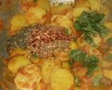 Aaloo karahi recipe step 4 photo