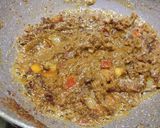 A picture of step 10 of Jackfruit Kofta Curry.