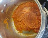 फ्रोजन मटर बड़ी की सब्जी रेसिपी चरण 2 फोटो