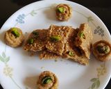 A picture of step 6 of Peanut Till Chikki.