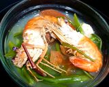 Hình bước làm 3 của món Canh chua tôm