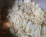 A picture of step 3 of Cheesy Broccoli and Potato Chip Casserole.