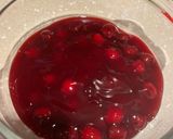A picture of step 1 of Cherry Bakewell Pudding 🍒.