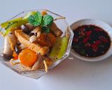 Hình bước làm 4 của món MÌ xào giòn chay