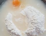 Nokedli készítése recept fázis 1 fotója