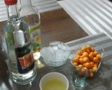 Foto del paso 1 de la receta: Aguaymanto sour