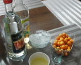 Foto del paso 1 de la receta: Aguaymanto sour