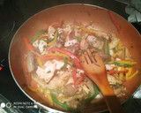 Foto del paso 3 de la receta: Garbanzos con setas y pollo