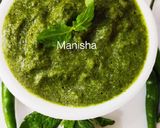 A picture of step 7 of Mint Coriander Chutney.